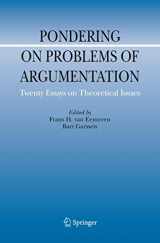 9781402091643-1402091648-Pondering on Problems of Argumentation: Twenty Essays on Theoretical Issues (Argumentation Library, 14)