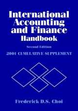 9780471390237-0471390232-International Accounting and Finance Handbook, 2001 Cumulative Supplement (INTERNATIONAL ACCOUNTING AND FINANCE HANDBOOK SUPPLEMENT)