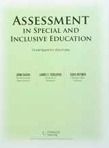 9781337593250-1337593257-Bundle: Assessment: In Special and Inclusive Education, Loose-Leaf Version, 13th + MindTap Education, 1 term (6 months) Printed Access Card
