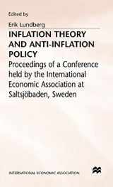 9780333216187-0333216180-Inflation Theory and Anti-Inflation Policy (International Economic Association Series)