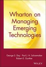 9780471361213-0471361216-Wharton on Managing Emerging Technologies