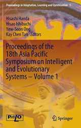 9783319133584-3319133586-Proceedings of the 18th Asia Pacific Symposium on Intelligent and Evolutionary Systems, Volume 1 (Proceedings in Adaptation, Learning and Optimization, 1)