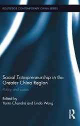 9781138947498-1138947490-Social Entrepreneurship in the Greater China Region: Policy and Cases (Routledge Contemporary China Series)