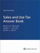 9780808041467-0808041460-Sales and Use Tax Answer Book (2016)
