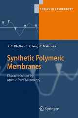 9783540739937-3540739939-Synthetic Polymeric Membranes: Characterization by Atomic Force Microscopy (Springer Laboratory)