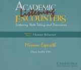 9780521783576-0521783577-Academic Listening Encounters: Human Behavior Class Audio CDs (4): Listening, Note Taking, and Discussion (Academic Encounters)