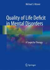 9783319405445-3319405446-Quality of Life Deficit in Mental Disorders: A Target for Therapy
