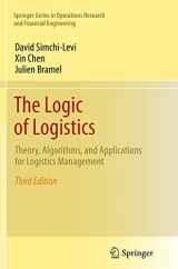 9781493950218-1493950215-The Logic of Logistics: Theory, Algorithms, and Applications for Logistics Management (Springer Series in Operations Research and Financial Engineering)