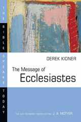 9780877842866-0877842868-The Message of Ecclesiastes (Bible Speaks Today Series)