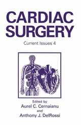 9780306451881-0306451883-Cardiac Surgery: Current Issues 4 (Cardiac Surgery, 4)