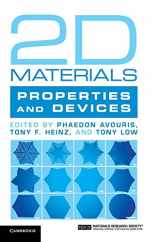 9781107163713-1107163714-2D Materials: Properties and Devices