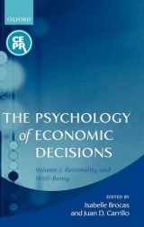 9780199251063-0199251061-The Psychology of Economic Decisions: Volume 1: Rationality and Well-Being