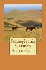 9780615958682-0615958680-Pennsylvania German Dictionary