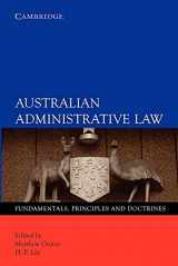 9780521697903-0521697905-Australian Administrative Law: Fundamentals, Principles and Doctrines