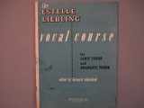 9781495011559-1495011550-Liebling Estelle Vocal Course For Lyric Tenor And Dramatic Tenor