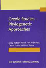 9789027212498-902721249X-Creole Studies - Phylogenetic Approaches (Not in series)