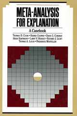 9780871542281-0871542285-Meta-Analysis for Explanation: A Casebook