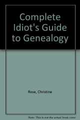 9781417728329-1417728329-Complete Idiot's Guide to Genealogy