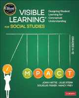 9781544380827-1544380828-Visible Learning for Social Studies, Grades K-12: Designing Student Learning for Conceptual Understanding (Corwin Teaching Essentials)