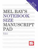 9781562223977-1562223976-Notebook-Size Manuscript Pad, 12-Stave