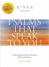 9781944731182-1944731180-Psalms That Speak to You, Pocket: A Meaningful Interlinear Translation for Our Generation