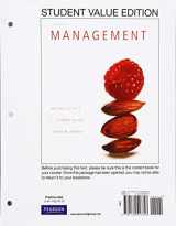 9780135983805-0135983800-Management, Student Value Edition + 2019 MyLab Management with Pearson eText -- Access Card Package
