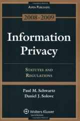 9780735576193-073557619X-Information Privacy: Statutes and Regulations, 2008-2009 Supplement