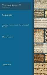 9781611439045-1611439043-Scribal Wit: Aramaic Mnemonics in the Leningrad Codex (Texts and Studies) (Syriac and Latin Edition)