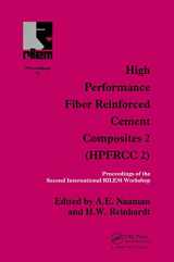 9780419211808-0419211802-High Performance Fiber Reinforced Cement Composites 2: Proceedings of the International Workshop