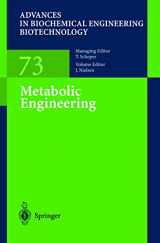 9783540418481-3540418482-Metabolic Engineering (Advances in Biochemical Engineering/Biotechnology, 73)