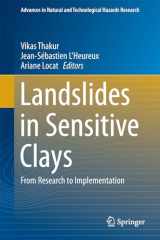 9783319564869-3319564862-Landslides in Sensitive Clays: From Research to Implementation (Advances in Natural and Technological Hazards Research, 46)