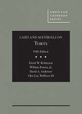 9781634608671-1634608674-Cases and Materials on Torts (American Casebook Series)