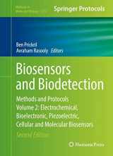 9781493969104-1493969102-Biosensors and Biodetection: Methods and Protocols, Volume 2: Electrochemical, Bioelectronic, Piezoelectric, Cellular and Molecular Biosensors (Methods in Molecular Biology, 1572)