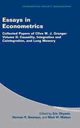 9780521792073-052179207X-Essays in Econometrics: Collected Papers of Clive W. J. Granger (Econometric Society Monographs, Series Number 33) (Volume 2)