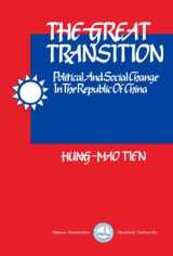 9780817987824-0817987827-The Great Transition: Political and Social Change in the Republic of China (Hoover Press Publication)