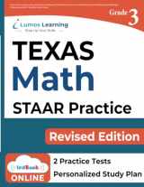9781949855234-1949855236-State of Texas Assessments of Academic Readiness (STAAR) Test Practice: 3rd Grade Math Practice Workbook and Full-length Online Assessments: Texas Test Study Guide (STAAR Redesign by Lumos Learning)