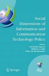 9780387848211-0387848215-Social Dimensions of Information and Communication Technology Policy: Proceedings of the Eighth International Conference on Human Choice and Computers ... and Communication Technology, 282)