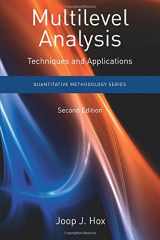 9781848728462-1848728468-Multilevel Analysis: Techniques and Applications, Second Edition (Quantitative Methodology Series)