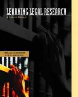 9780130450340-0130450340-Learning Legal Research: A How-to Manual
