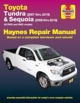 9781620923672-162092367X-Toyota Tundra 2007 thru 2019 and Sequoia 2008 thru 2019 Haynes Repair Manual: All 2WD and 4WD models