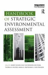 9781138975699-1138975699-Handbook of Strategic Environmental Assessment