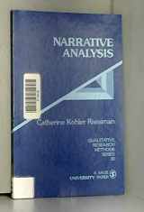 9780803947535-0803947534-Narrative Analysis (Qualitative Research Methods)