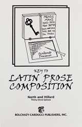 9780865163072-0865163073-Key to Latin Prose Composition (Latin Edition)