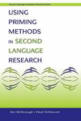 9780805862553-0805862552-Using Priming Methods in Second Language Research (Second Language Acquisition Research Series)
