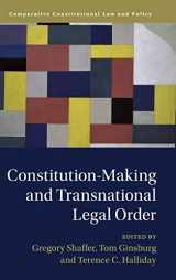 9781108473101-1108473105-Constitution-Making and Transnational Legal Order (Comparative Constitutional Law and Policy)