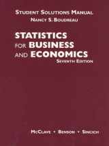 9780136252603-0136252605-Statistics for Business and Economics: Student Solutions Manual