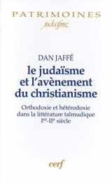 9782204077590-2204077593-Le Judaïsme et l'avènement du christianisme