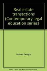 9781558340367-155834036X-Real Estate Transactions (Contemporary legal education series)