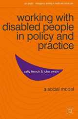 9780230580787-0230580785-Working with Disabled People in Policy and Practice: A social model (Interagency Working in Health and Social Care, 1)