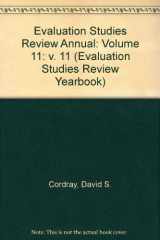 9780803925991-0803925999-Evaluation Studies Review Annual: Volume 11 (Evaluation Studies Review Yearbook)